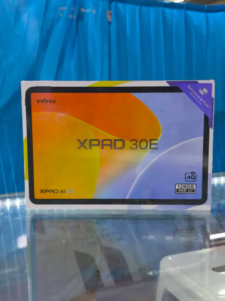 Infinix xpad 30e 4/128 baru