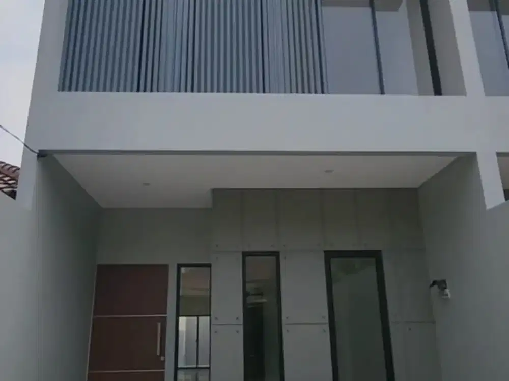 DIJUAL Rumah Brand New 2 Lantai yang Nyaman dan Strategis di Kavling DKI, Meruya Utara, Jakarta Barat
