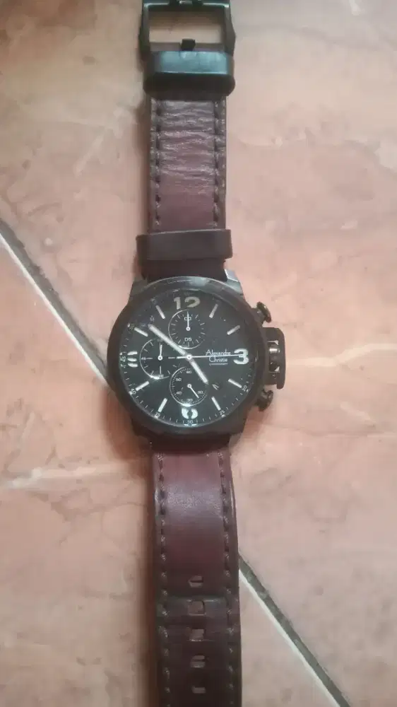 Jam tangan alexander christy ori