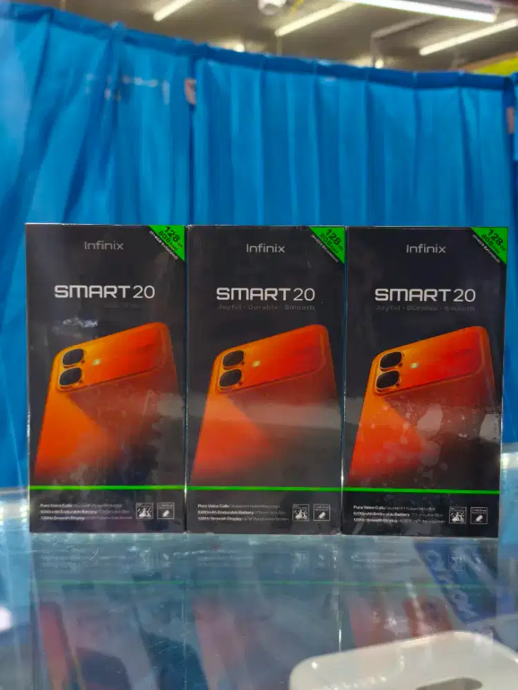 Infinix Smart 20 4/128 new