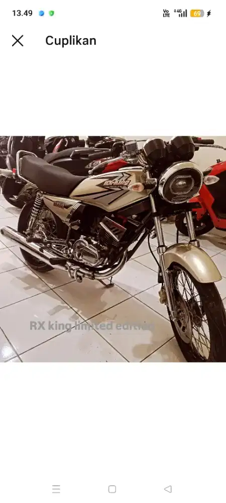 Yamaha RX king limited edition 2001 GRESS