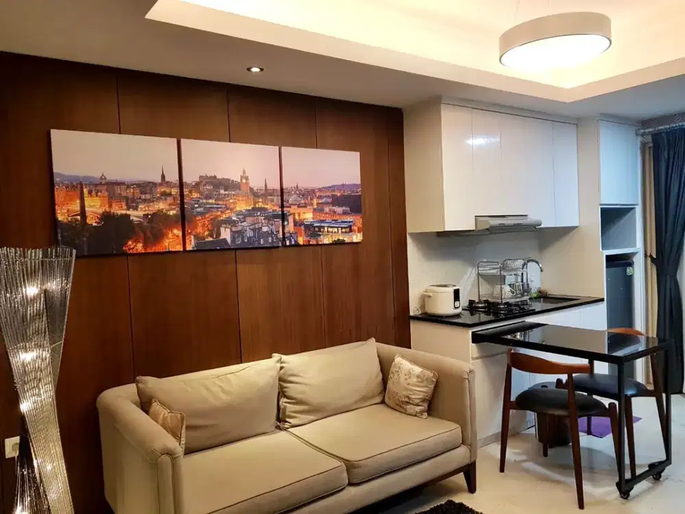 Sewa 2BR+ Royal Mediterania Garden Tanjung Duren Lokasi Strategis, Dekat Mall, Perkantoran, Trasnspotasi, Sekolah