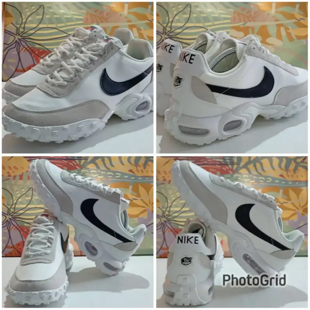 Sepatu Nike TN White
