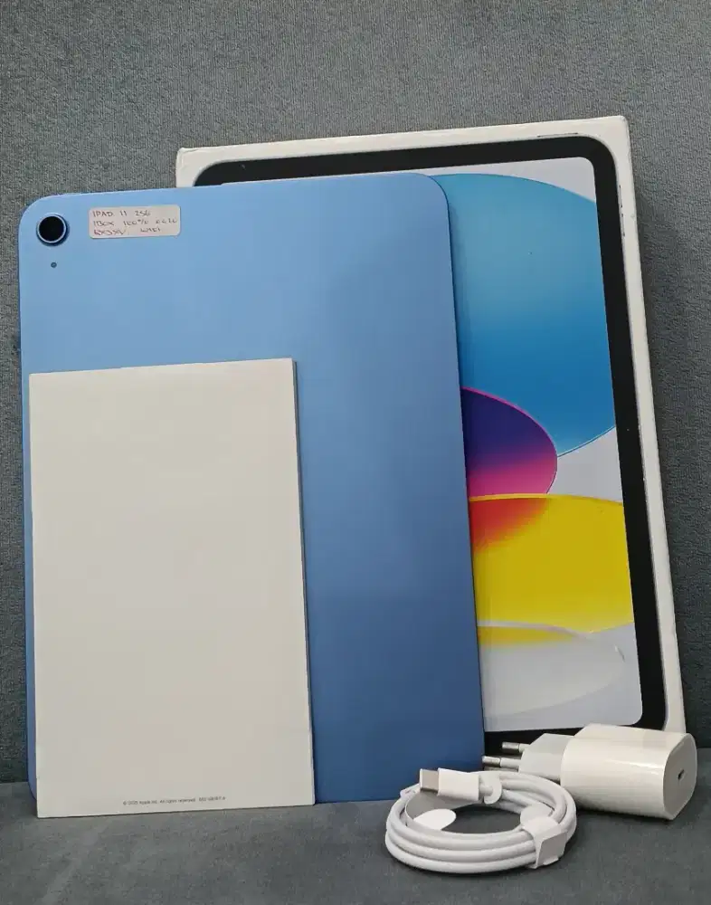 iPad gen 11 256 ibox wifi only