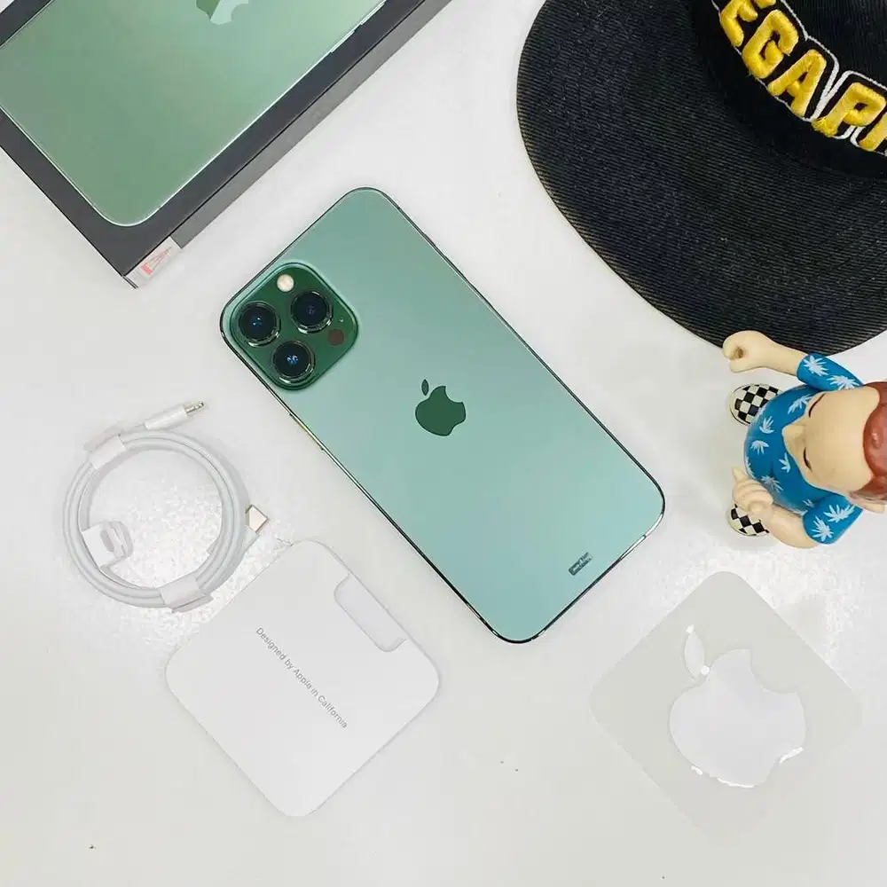 Second iphone 13 promax,256gb bh 95% garansi resmi