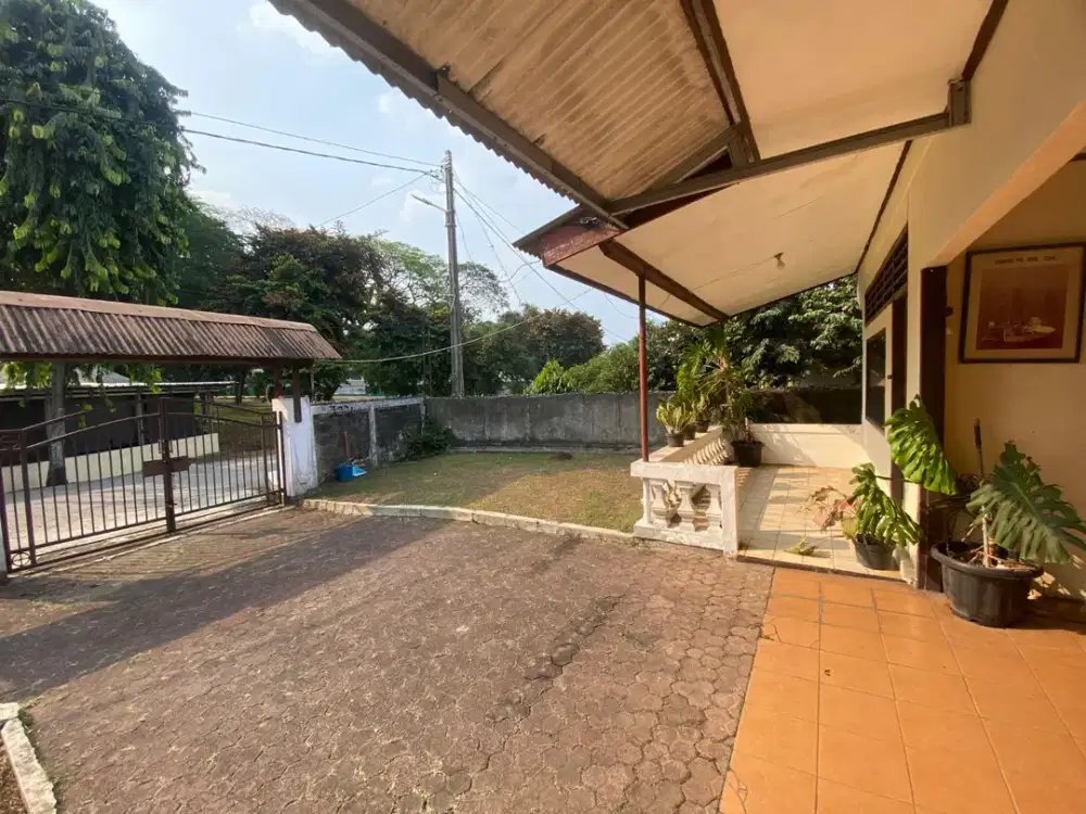 Lahan Hampir 1.000 m2, Cocok untuk Hunian, Villa, atau Investasi
