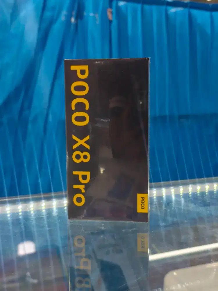 Poco X8 pro 8/256 baru