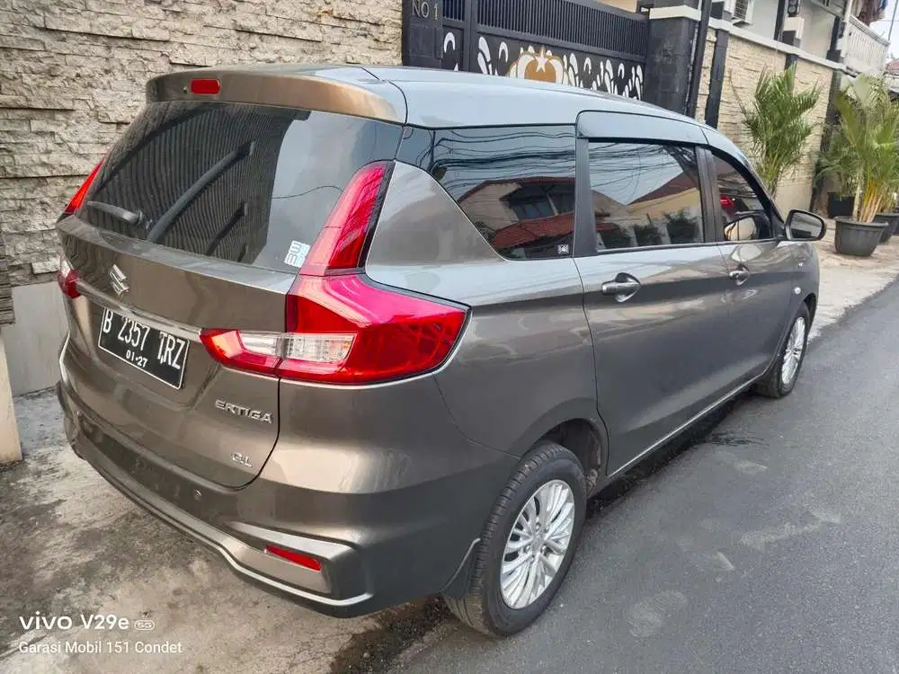 Suzuki Ertiga 2022 Bensin