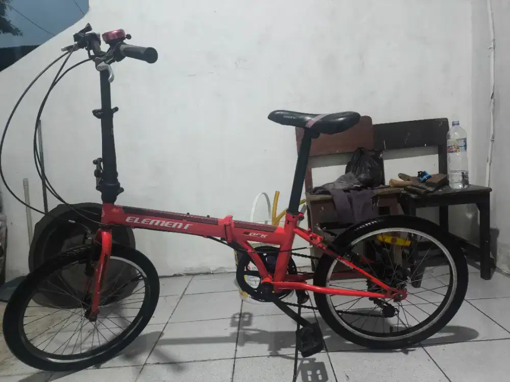 Sepeda lipat 20in