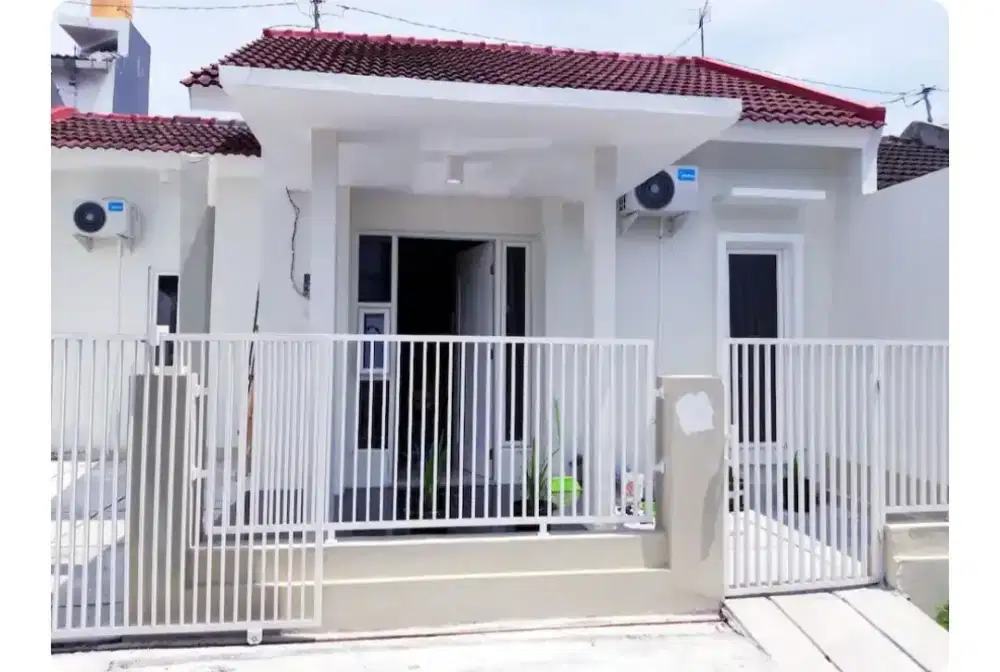 Di jual rumah full furniture condong catur prum jambu sari