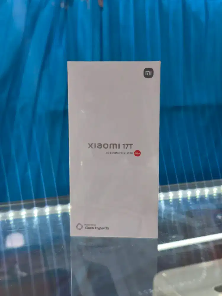 Xiaomi 17T 12/256 baru