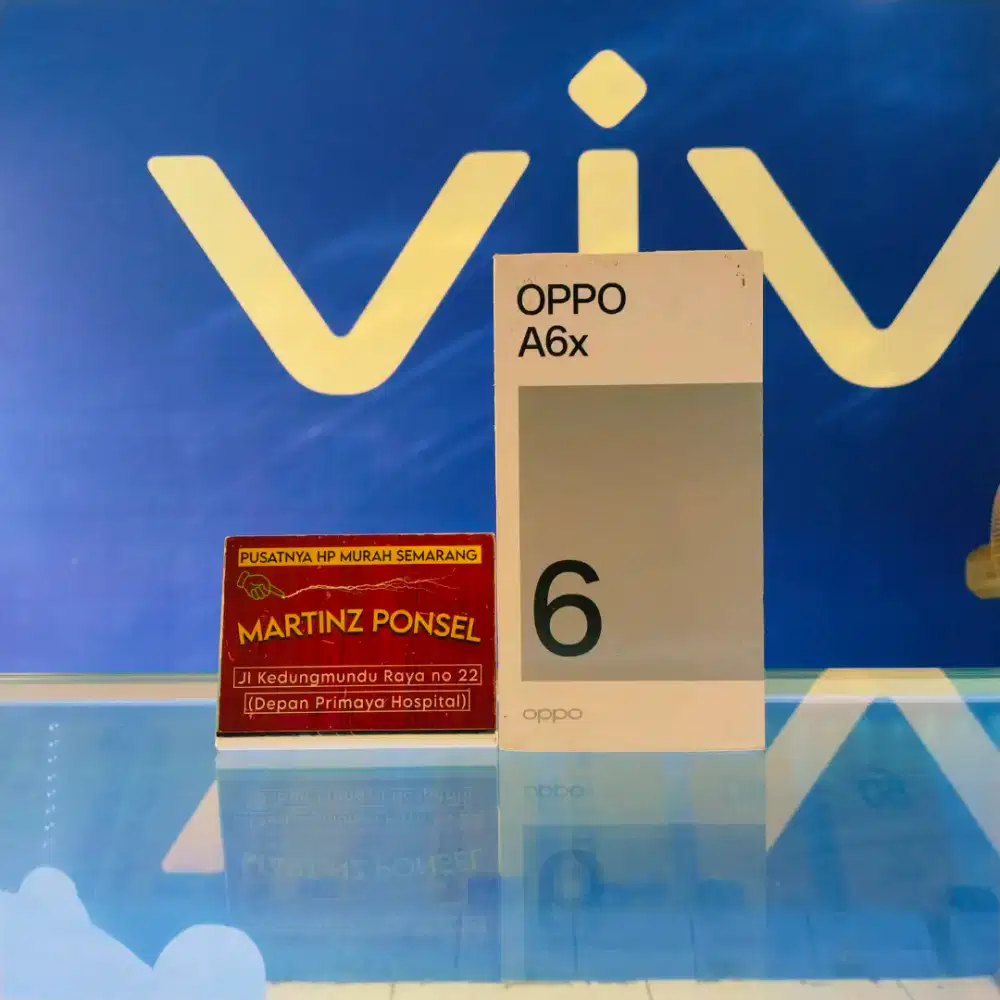 Oppo A6x 8/128 new