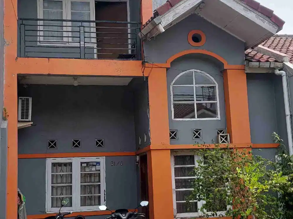 Rumah Murah 2 Lt Di perumahan Puri Cinere Hijau
