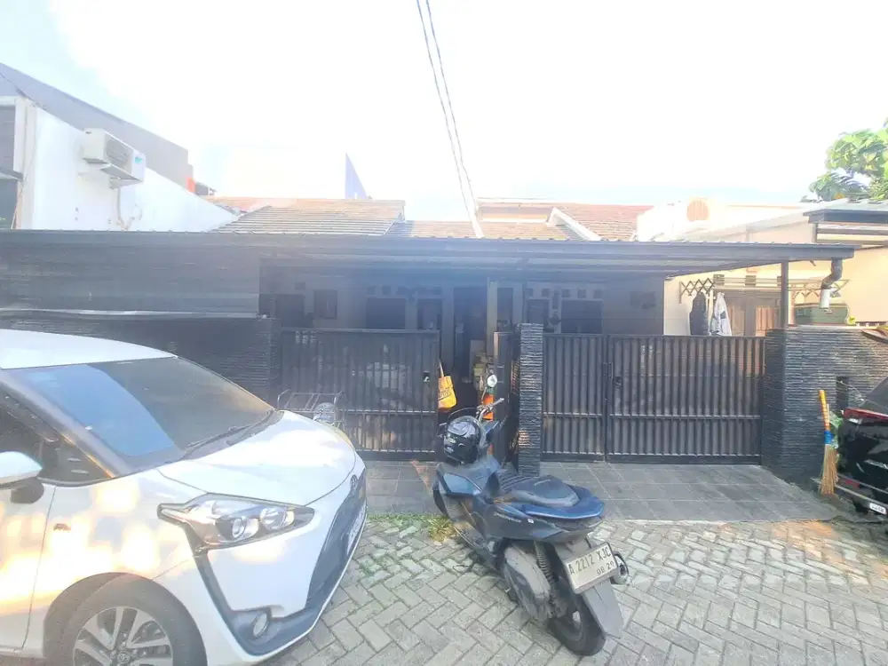 Rumah 2 Lt Terawat Dekat RSIA Bina Medika Bintaro Dibantu KPR J-52590