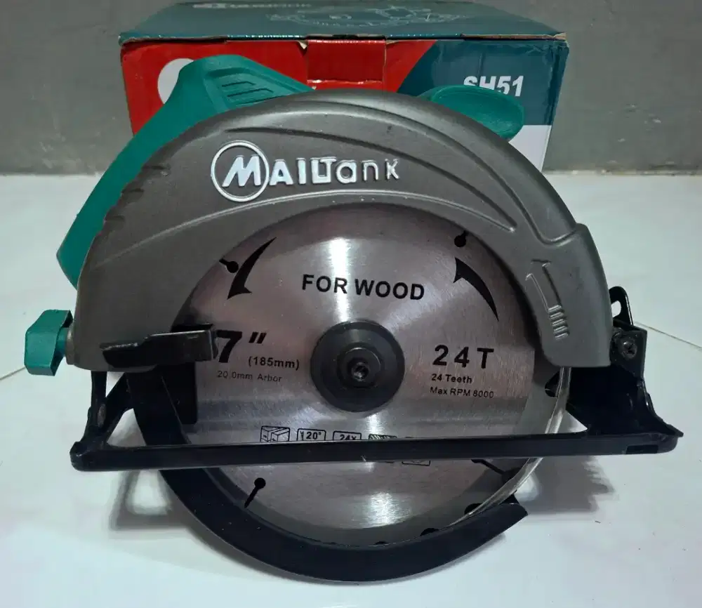 Baru mesin grover potong kayu circle / circular saw