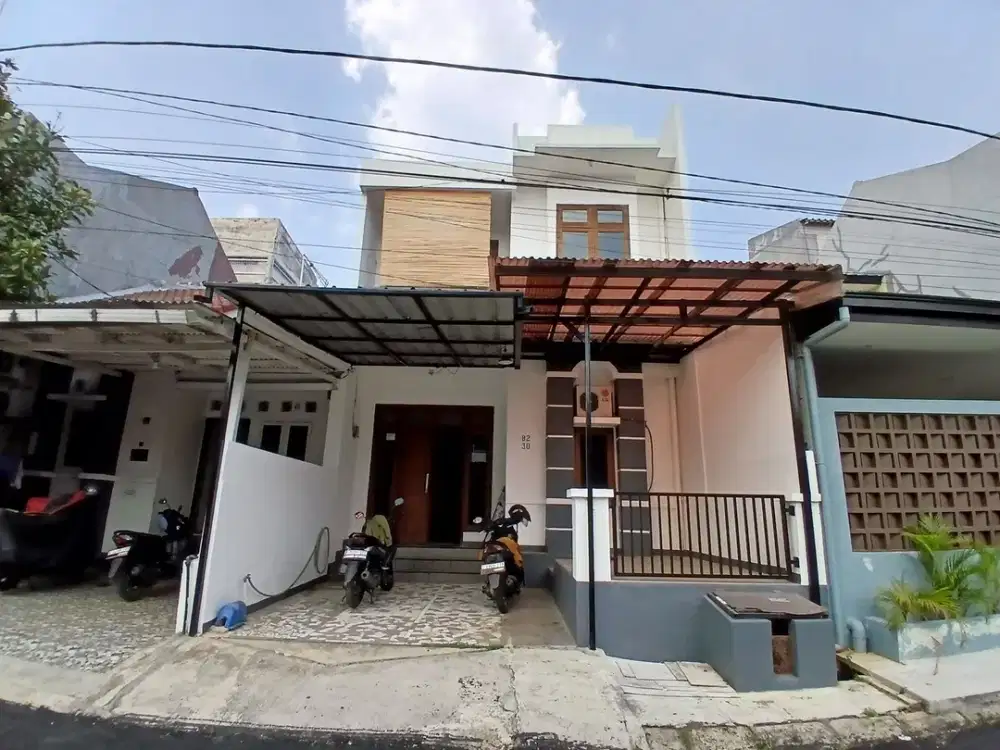 Rumah Siap Huni 8 Menit ke RS Permata Depok 3 Kamar Bisa KPR J-55665