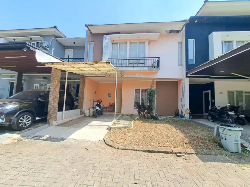 Rumah 2 Lantai 6 Menit ke RS Permata Pamulang LT 120 Siap Huni J-55700