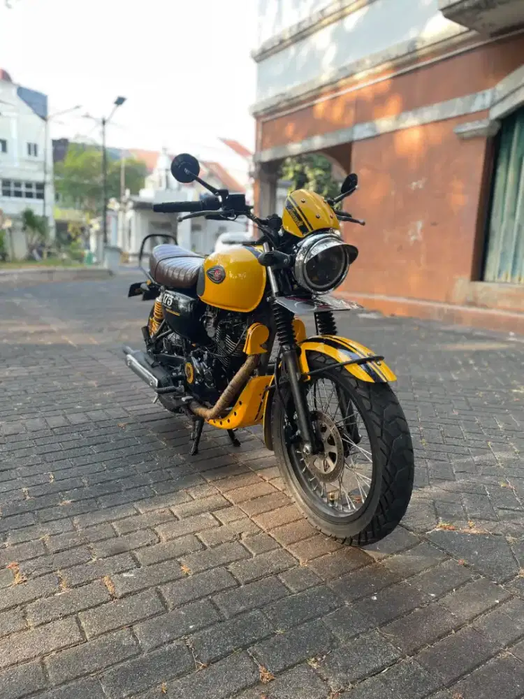 KAWASAKI W175 CAFE 2019 PAJAK PANJANG