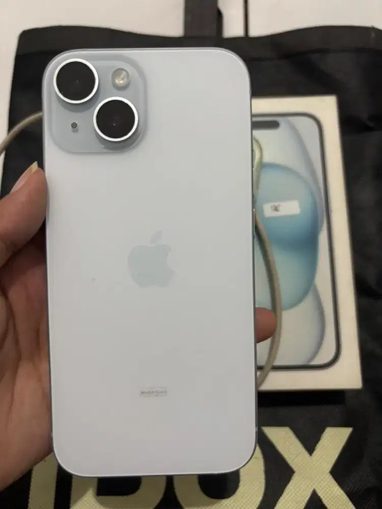 Iphone 15 128 resmi ibox