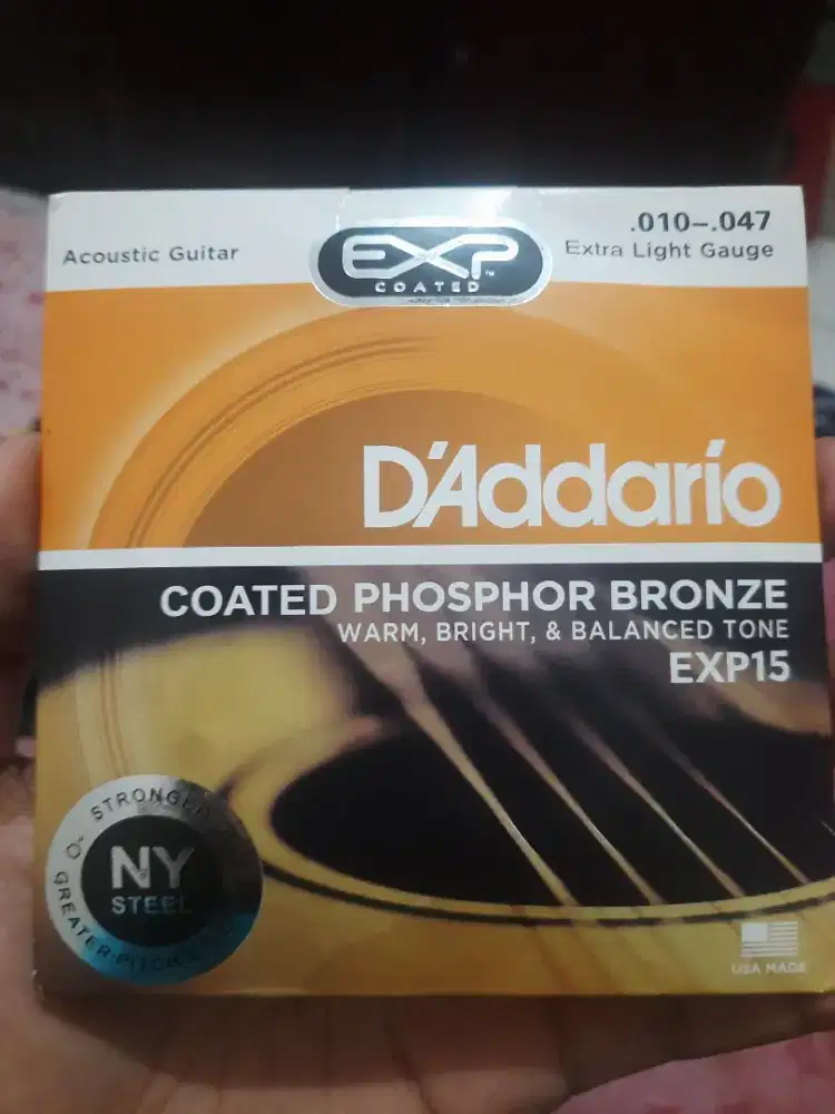 Senar Gitar Akustik D'Addario