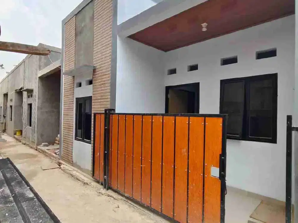 rumah baru akses mobil peninggilan Ciledug tangkot