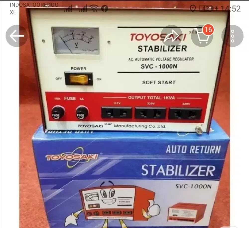 Stabilizer 1000
