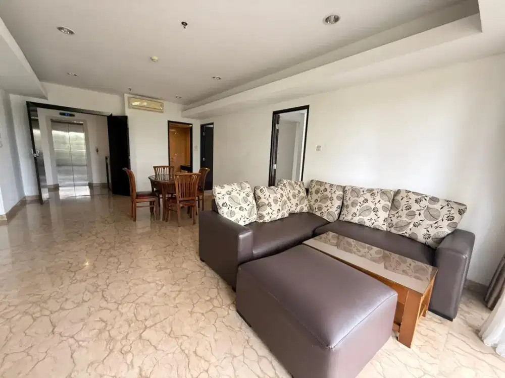 Disewakan Murah Apartement Royal Springhill Tower Lotus Kemayoran Jakarta Pusat
