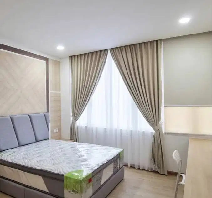 Jual Gorden Jendela & Pintu Gordyn Model Terbaru Wallpaper Dinding 3D