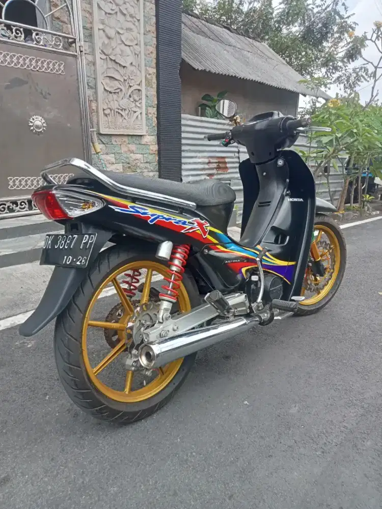 Supra x 2001 ss lengkap
