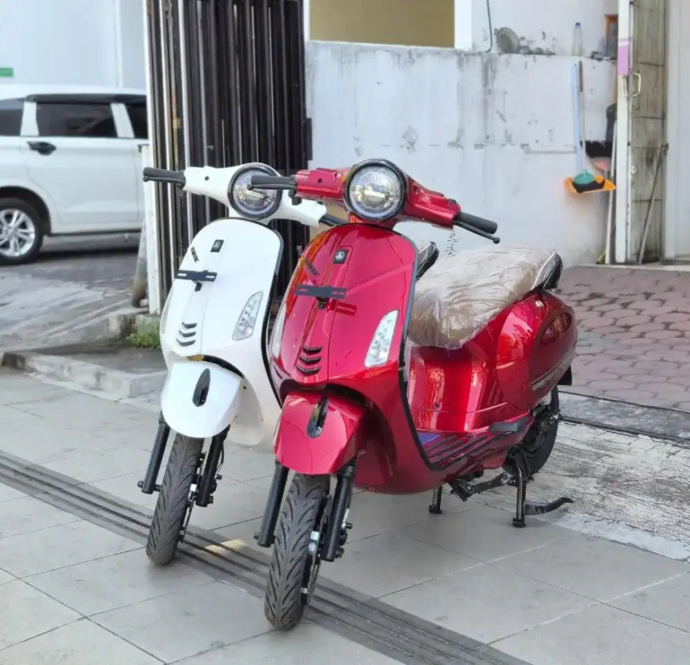 PROMO Motor Listrik Sprinter AT OTR CICILAN 0% | STOCK TERBATAS