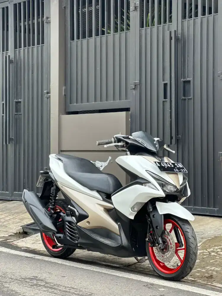 Yamaha Aeeox Abs 2017