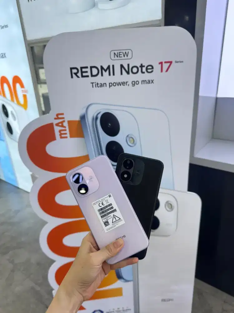 PO Xiaomi Redmi Note 17 series