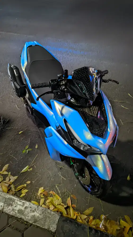 Aerox new 2021 lengkap
