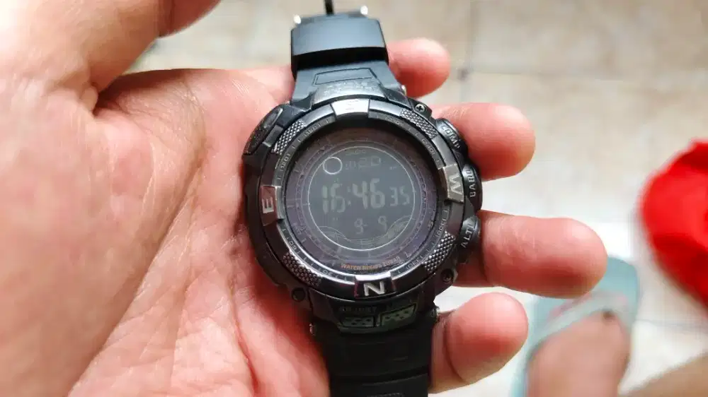 Casio Protrek Prg 130y Japan
