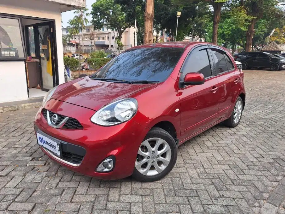 LOW DP Nissan March 1.5 L Bensin-MT 2016 WYE