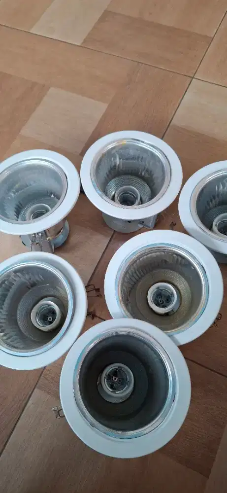 Jual downlight tanam ada 6 pcs