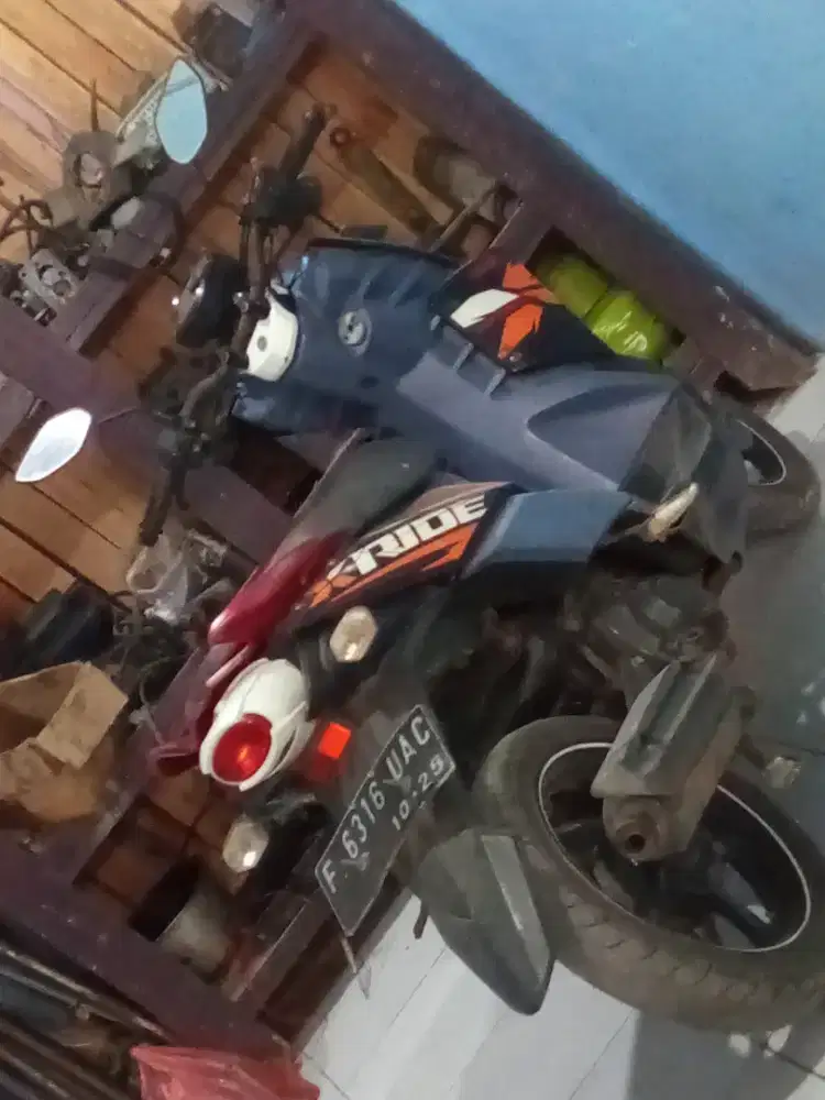 Di jual Yamaha X-Ride 2020