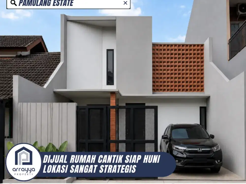 DIJUAL RUMAH CANTIK SIAP HUNI DI PAMULANG ESTATE (DM101)