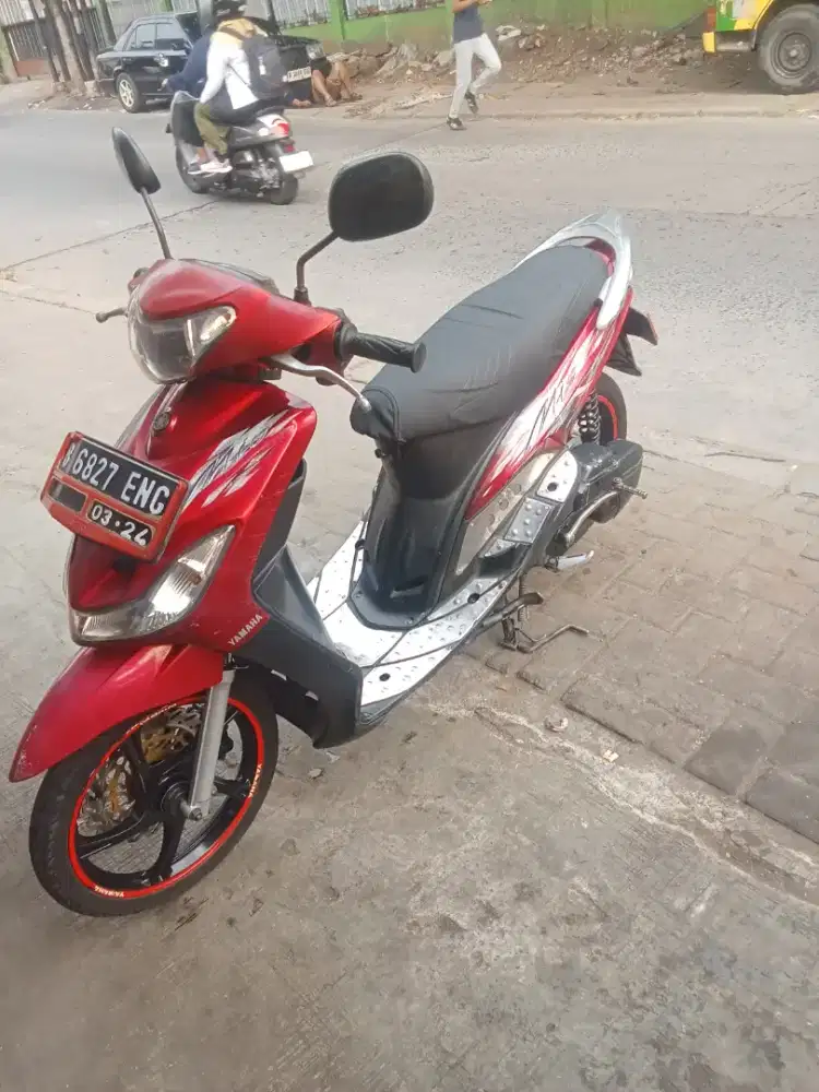 Yamaha Mio semel tahun 2009 B Depok pajak mati dari 2023