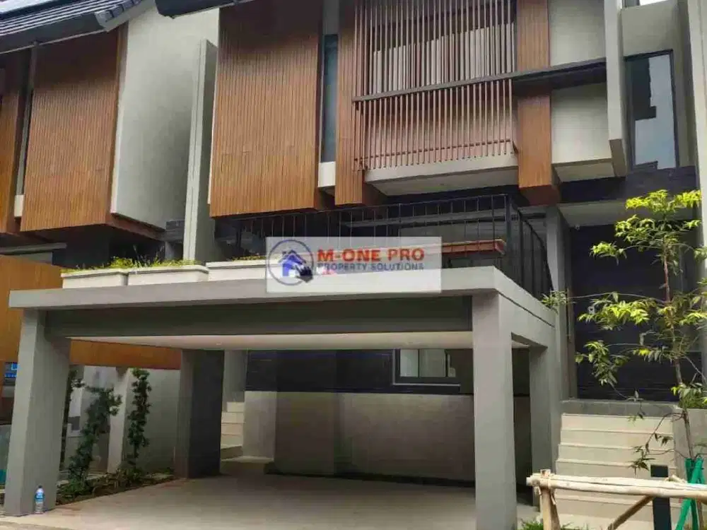 Di Jual Rumah Furnishef BSD Tangerang Banten