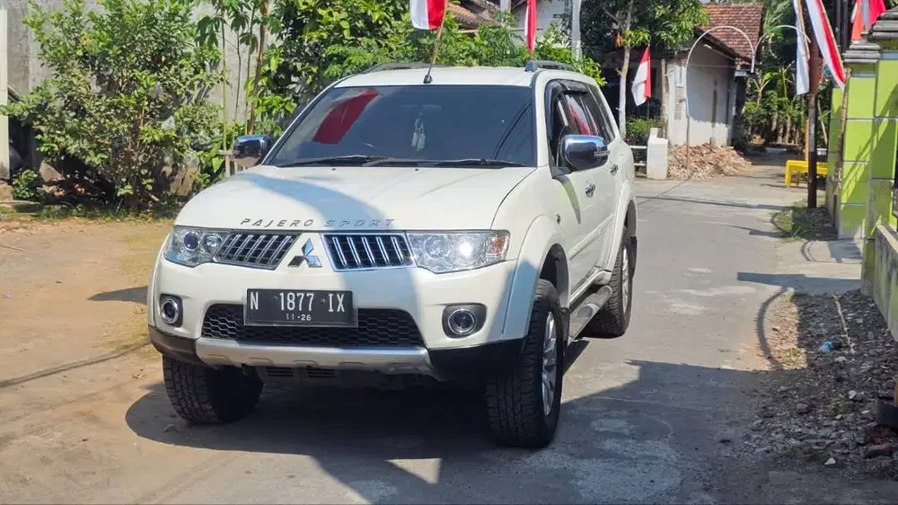 JUAL MITSUBISHI PAJERO SPORT EXCEED 2012