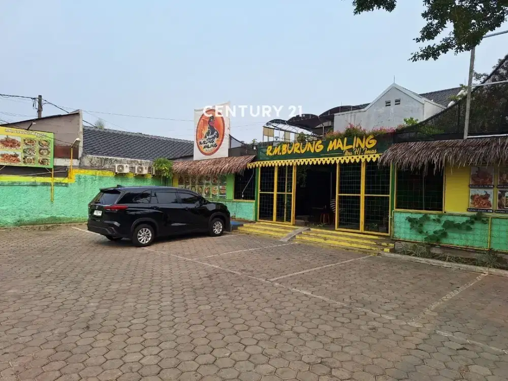 Ruang Usaha 1 Lantai Di Pondok Aren Pu 11722