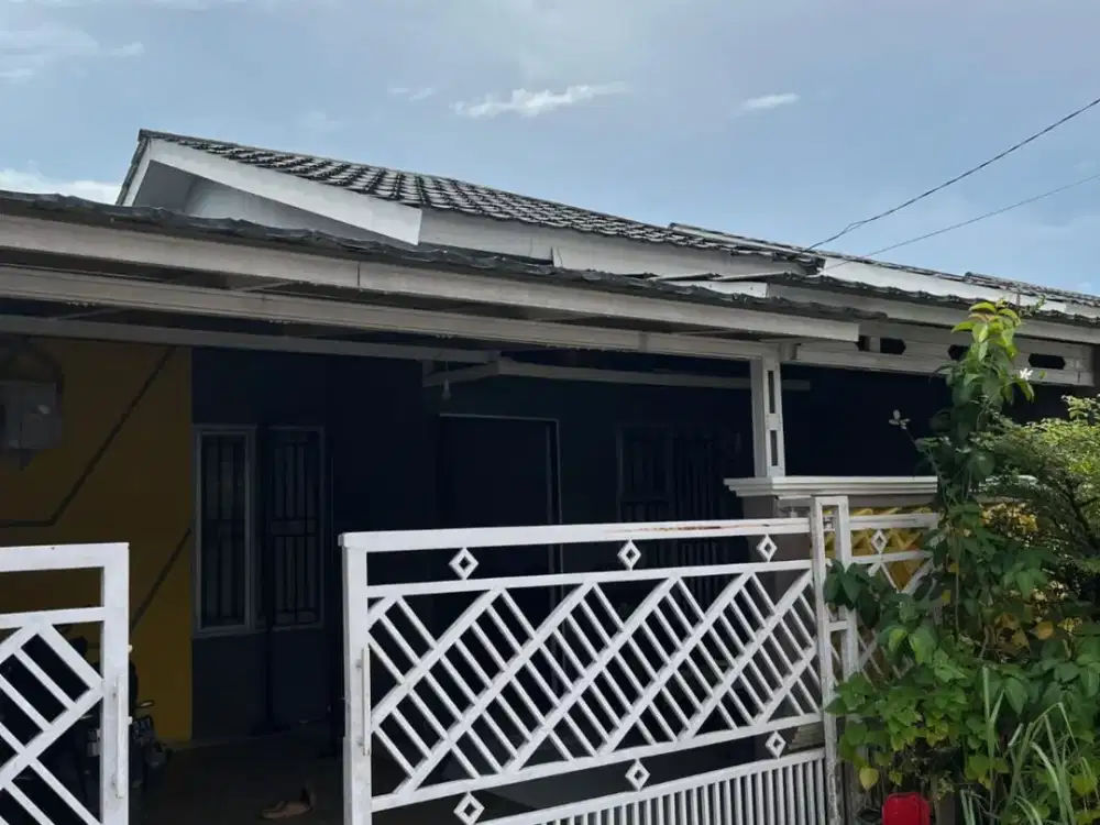DIJUAL RUMAH TERMURAH FULL FURNISH TALANG KELAPA PALEMBANG