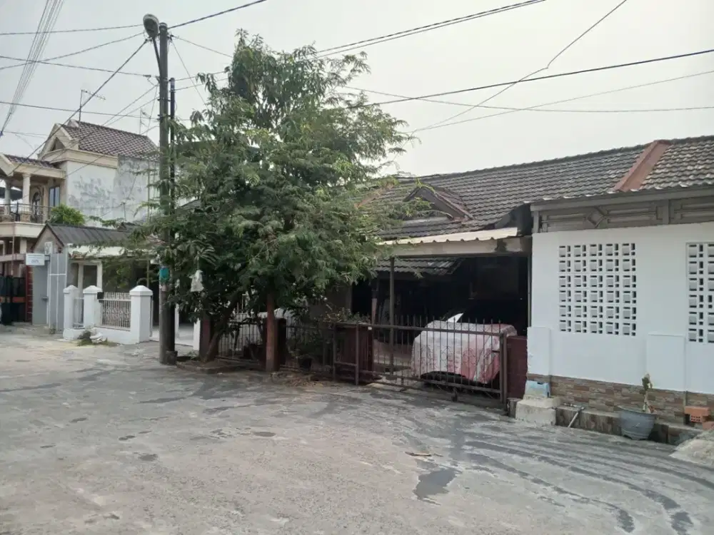 DIJUAL RUMAH SIAP HUNI KOMPLEK PHDM XII RE MARTADINATA PALEMBANG