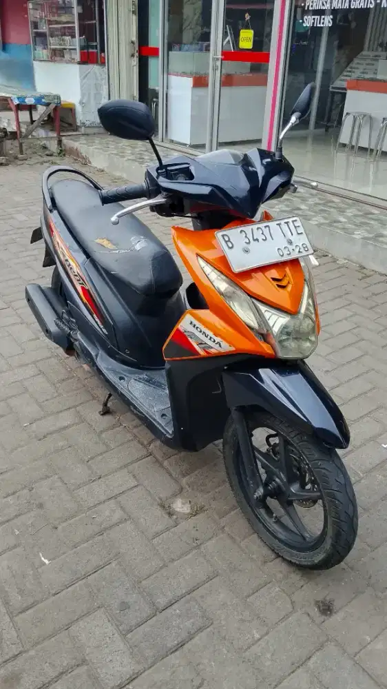 Honda Beat PGM-FI Thn 2013 Full orisinil pabrik