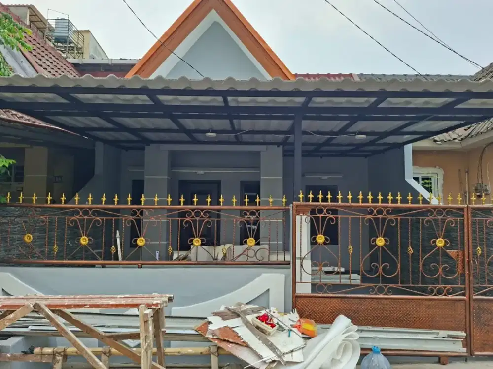 Dijual murah   Rumah Medang Lestari, Gading serpong Jalan 2 mobil