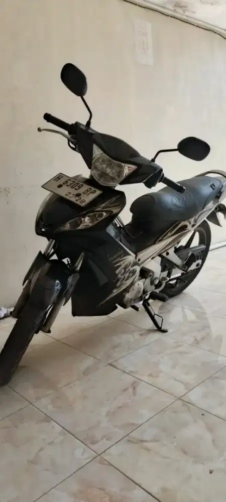 Jupiter MX hitam manual kondisi original no minus