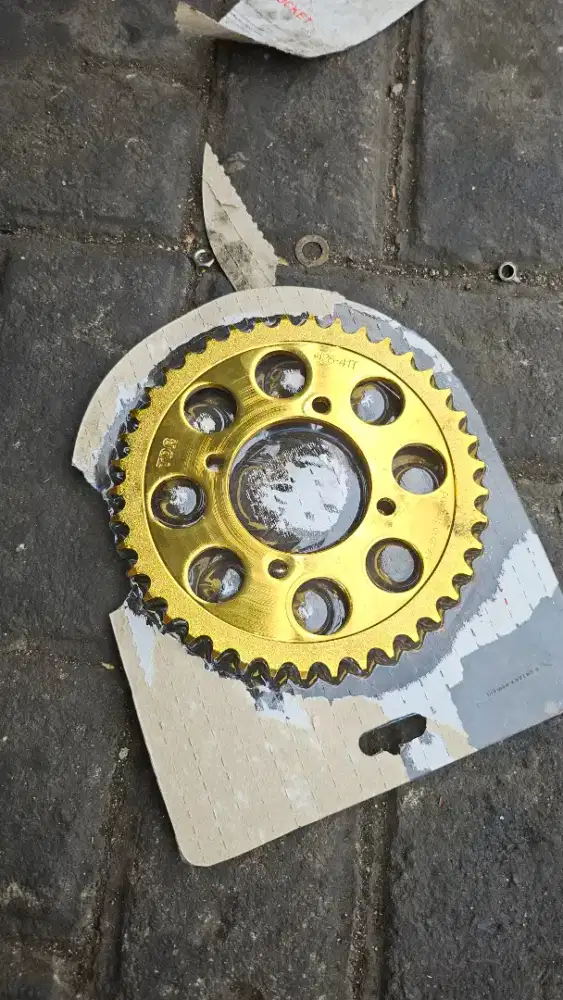 Gear belakang TDR jupiter z burhan/gen1 428 41t
