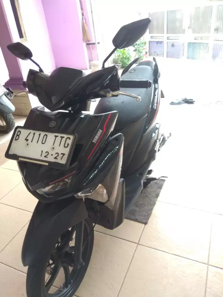 Yamaha Mio soul GT 125 led
