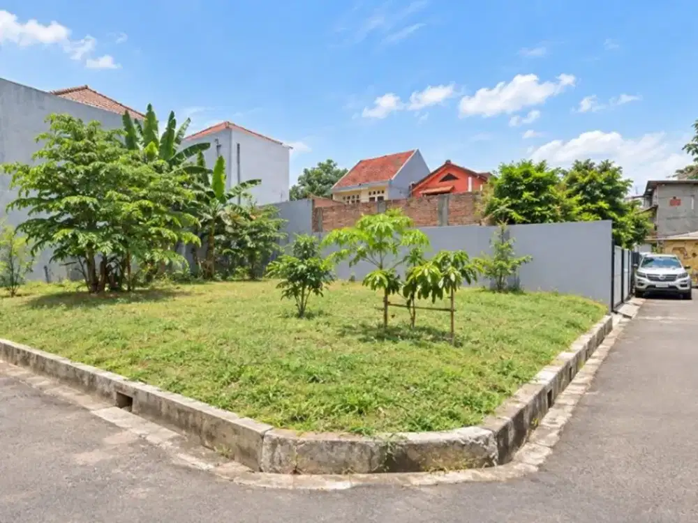 Kavling Tanah 7x15 siap bangun 3 lantai Pondok Bambu Kalimalang